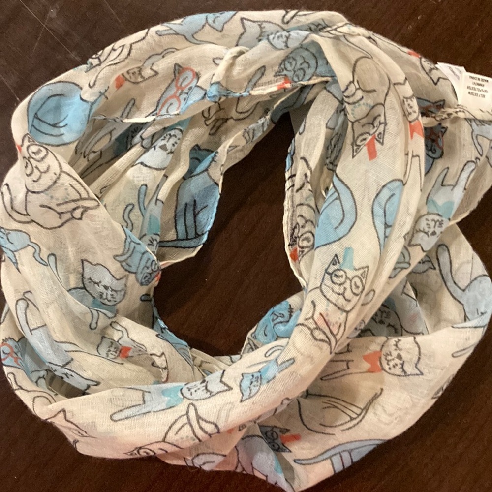 Cat Infinity Scarf!!!